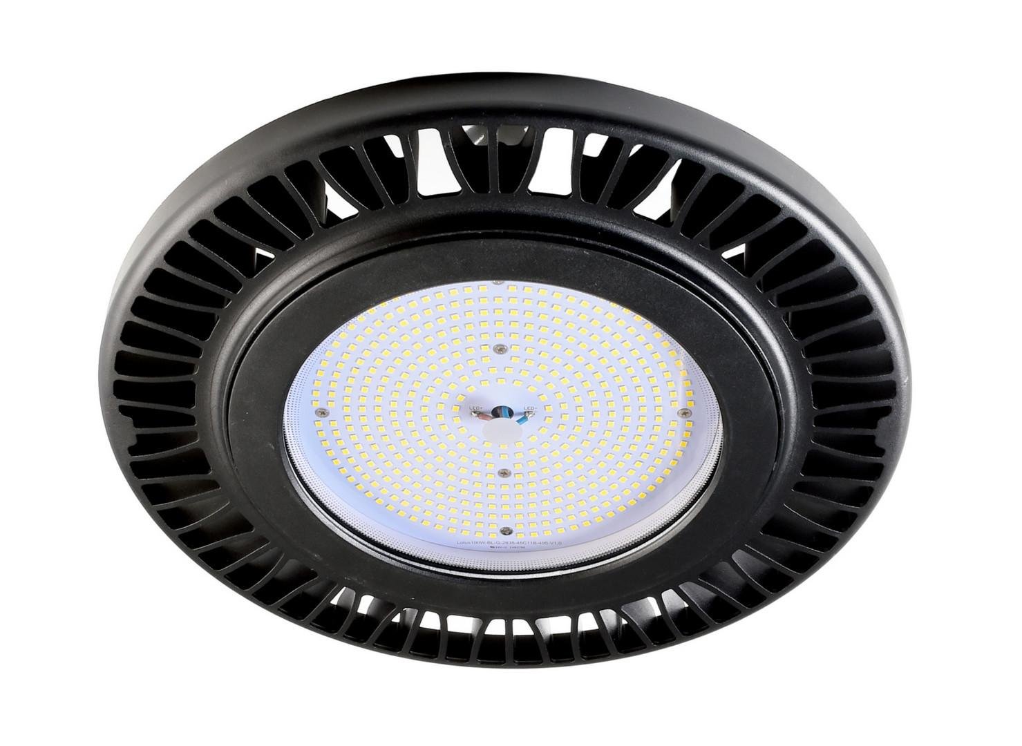 IMPR 732138 Deko-Light závěsné svítidlo Aludra 100W 220-240V AC/50-60Hz 100,00 W 5000 K 15030 lm černá - LIGHT IMPRESSIONS