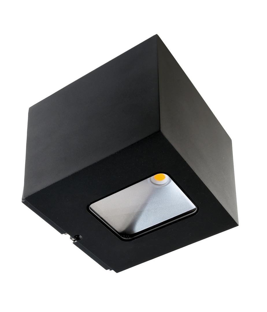 IMPR 731127 Deko-Light nástěnné přisazené svítidlo Jabbah Up and Down 220-240V AC/50-60Hz 25,00 W 3000 K 1850 lm 150 tmavěšedá - LIGHT IMPRESSIONS
