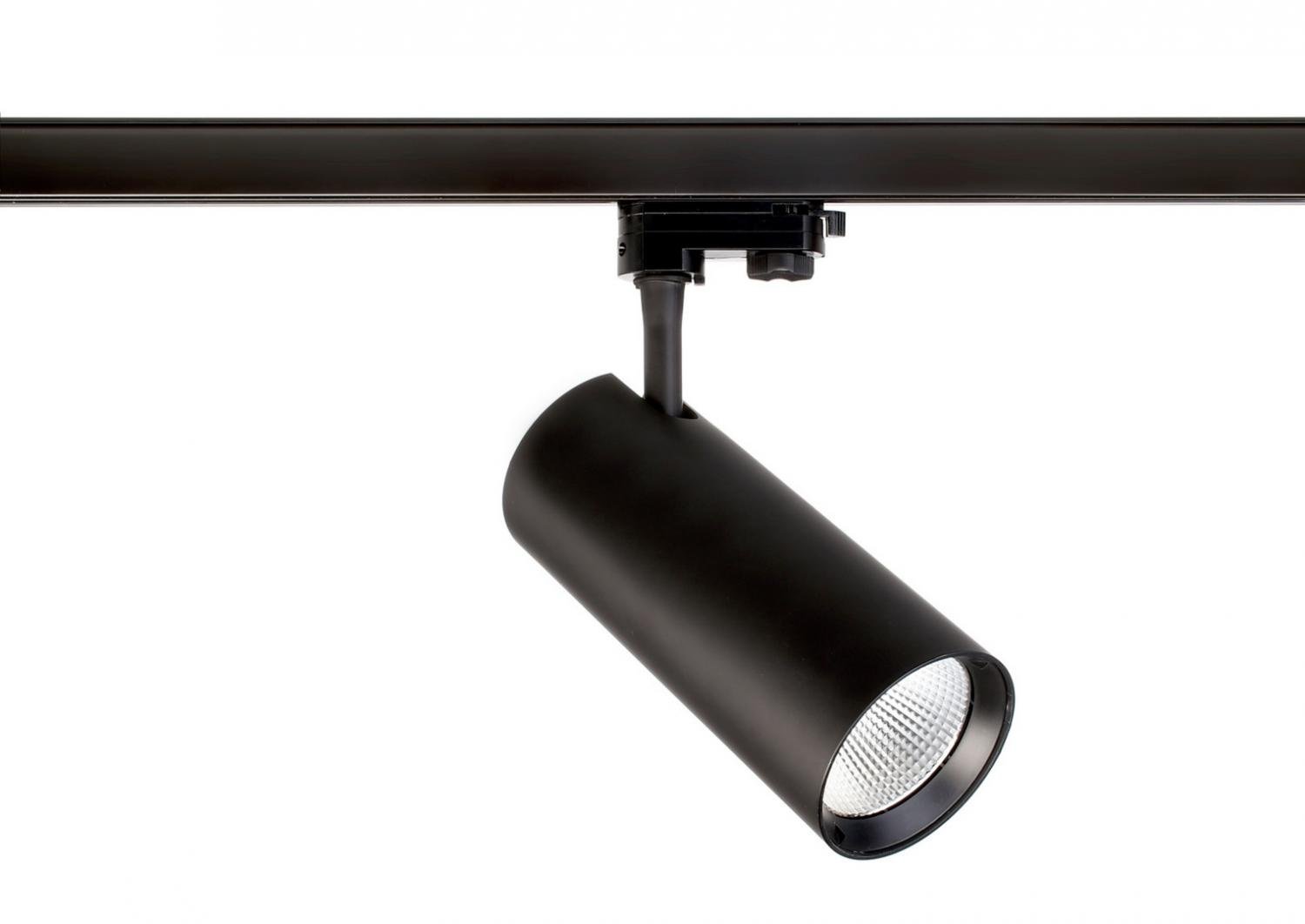 IMPR 707106 Deko-Light kolejnicový systém 3-fázový 230V Horus 220-240V AC/50-60Hz 30,00 W 3000 K černá 210 - LIGHT IMPRESSIONS