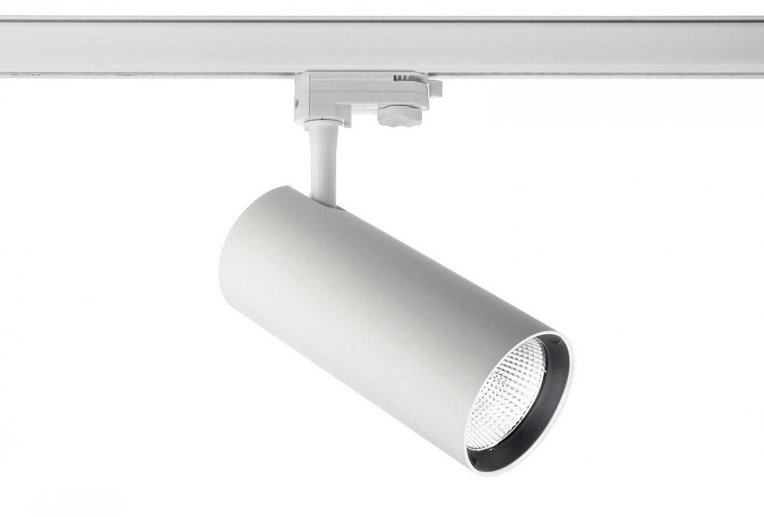 IMPR 707107 Deko-Light kolejnicový systém 3-fázový 230V Horus 220-240V AC/50-60Hz 30,00 W 3000 K bílá 210 - LIGHT IMPRESSIONS