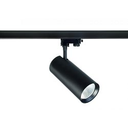 Obrázek pro produkt Deko-Light kolejnicový systém 3-fázový 230V Horus 30W 4000K 2605lm černá - DEKOLIGHT