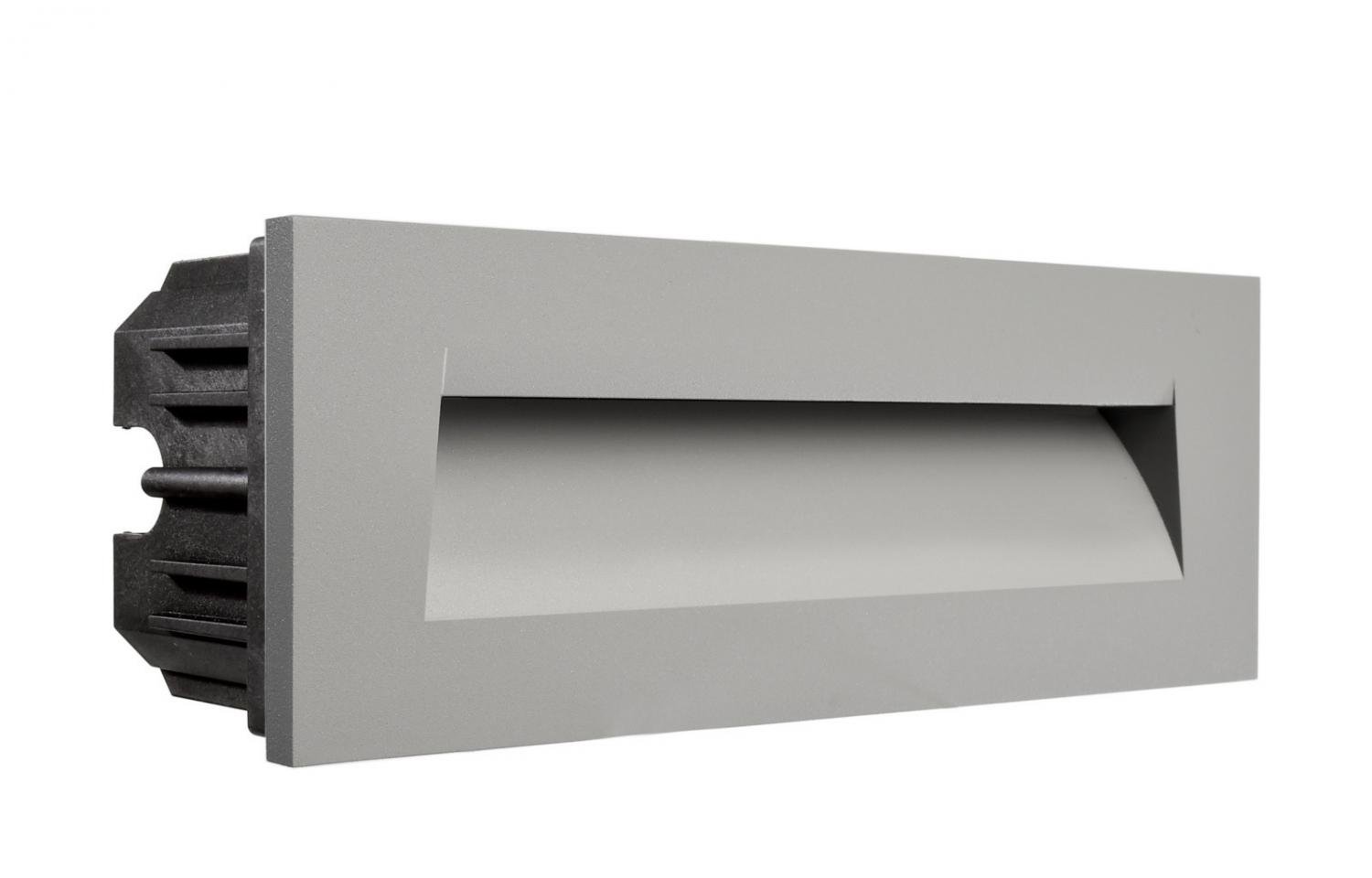 IMPR 930477 Deko-Light kryt šedá zakulacené pro Light Base III Outdoor - LIGHT IMPRESSIONS