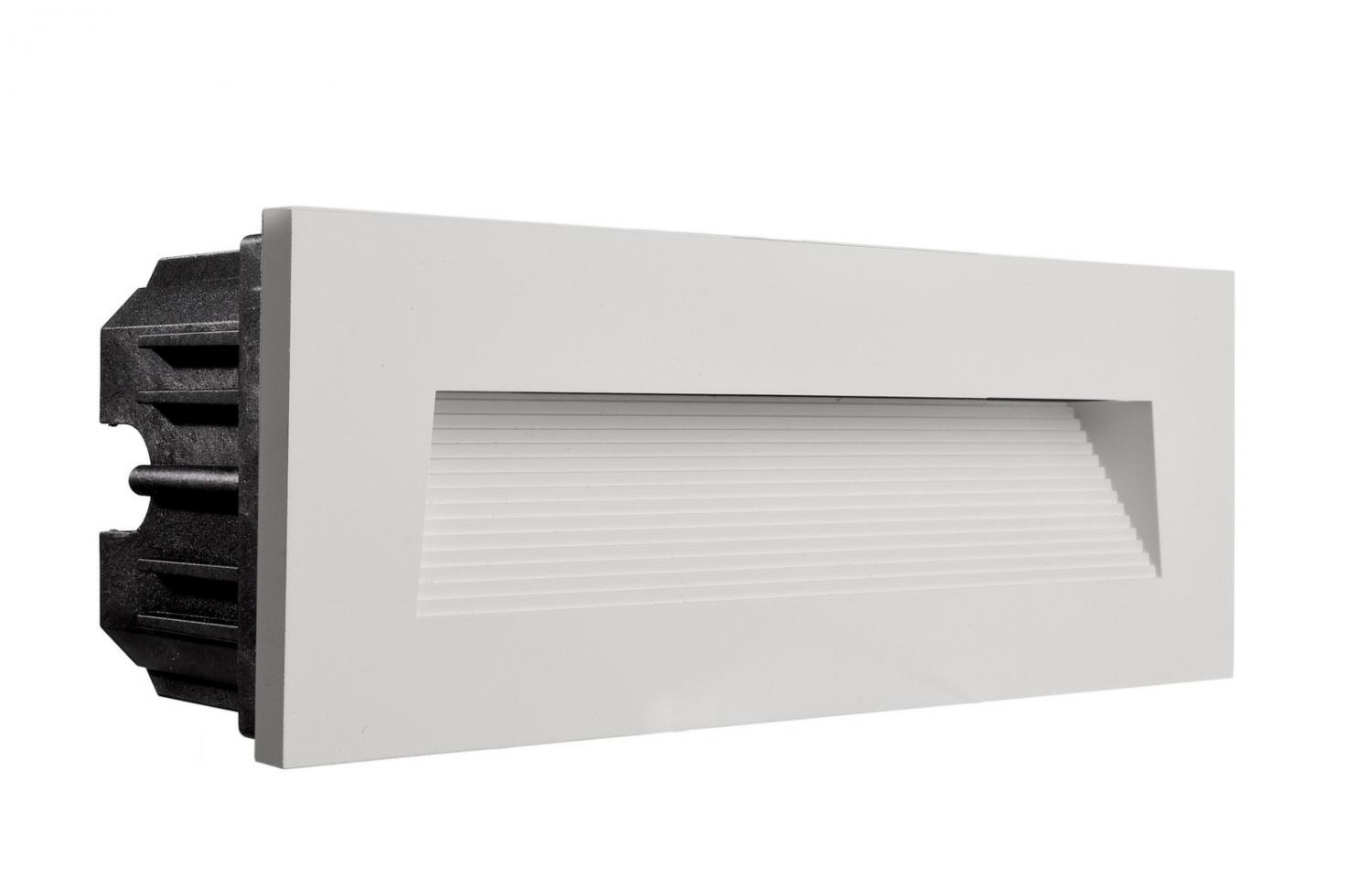 IMPR 930461 Deko-Light kryt bílá schodek pro Light Base III Outdoor - LIGHT IMPRESSIONS