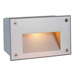 Obrázek pro produkt Nástěnné zápustné svítidlo HV Side 2 stříbrná G9 - DEKOLIGHT