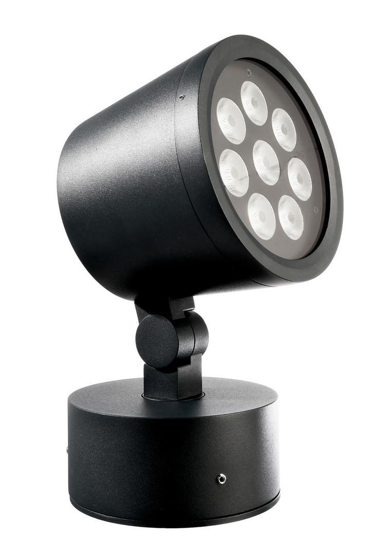 IMPR 732125 Deko-Light podlahové a nástěnné a stropní svítidlo Colt 25W RGBW 24V DC 25,00 W 5500 K 1445 lm 112 černošedá RAL 7021 (obrázek 3)
