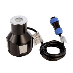 Obrázek pro produkt Deko-Light zemní svítidlo Alzirr II 24V DC 2,40 W 3000 K 150 lm stříbrná - DEKOLIGHT