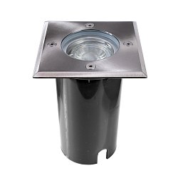 Obrázek pro produkt Deko-Light zemní svítidlo Aton hranaté 220V GU10 7W stříbrné - DEKOLIGHT