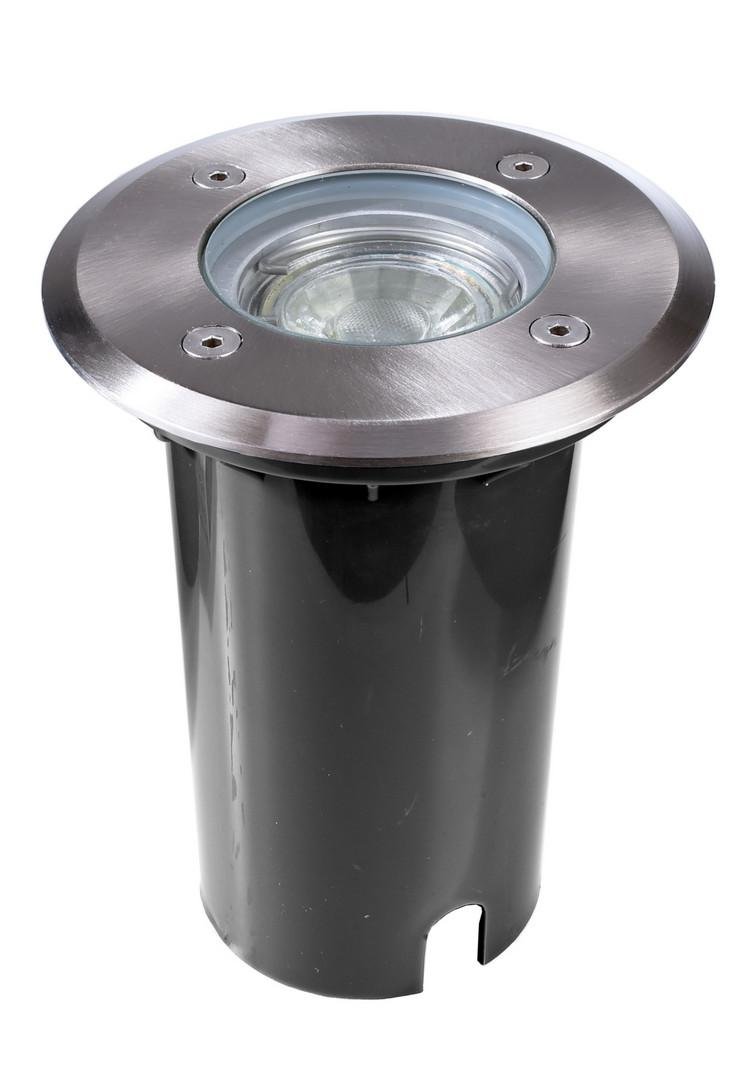 Deko-Light zemní svítidlo Aton kulaté 220V GU10 7W stříbrné - LIGHT IMPRESSIONS Obrázek produktu Deko-Light zemní svítidlo Aton kulaté 220V GU10 7W stříbrné - LIGHT IMPRESSIONS