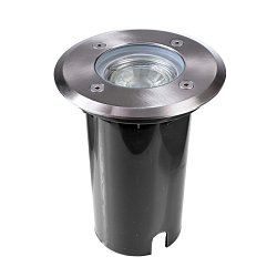 Obrázek pro produkt Deko-Light zemní svítidlo Aton kulaté 220V GU10 7W stříbrné - DEKOLIGHT