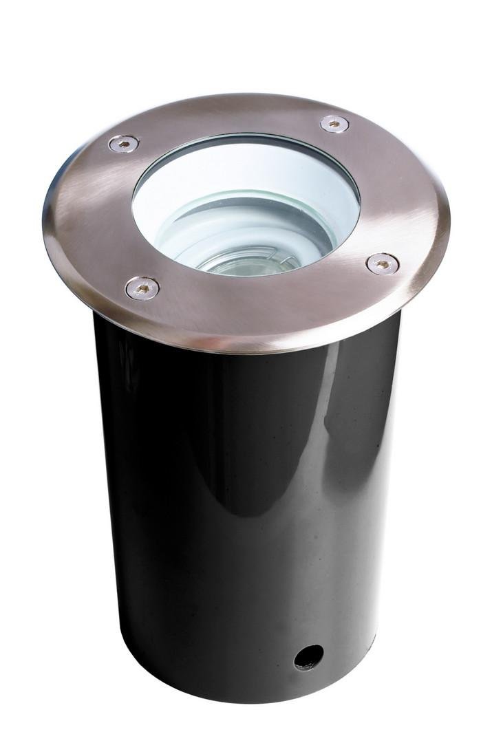 Deko-Light zemní svítidlo Pavo kulaté 220V GU10 9W stříbrné (930538-730473)- LIGHT IMPRESSIONS Obrázek produktu Deko-Light zemní svítidlo Pavo kulaté 220V GU10 9W stříbrné (930538-730473)- LIGHT IMPRESSIONS