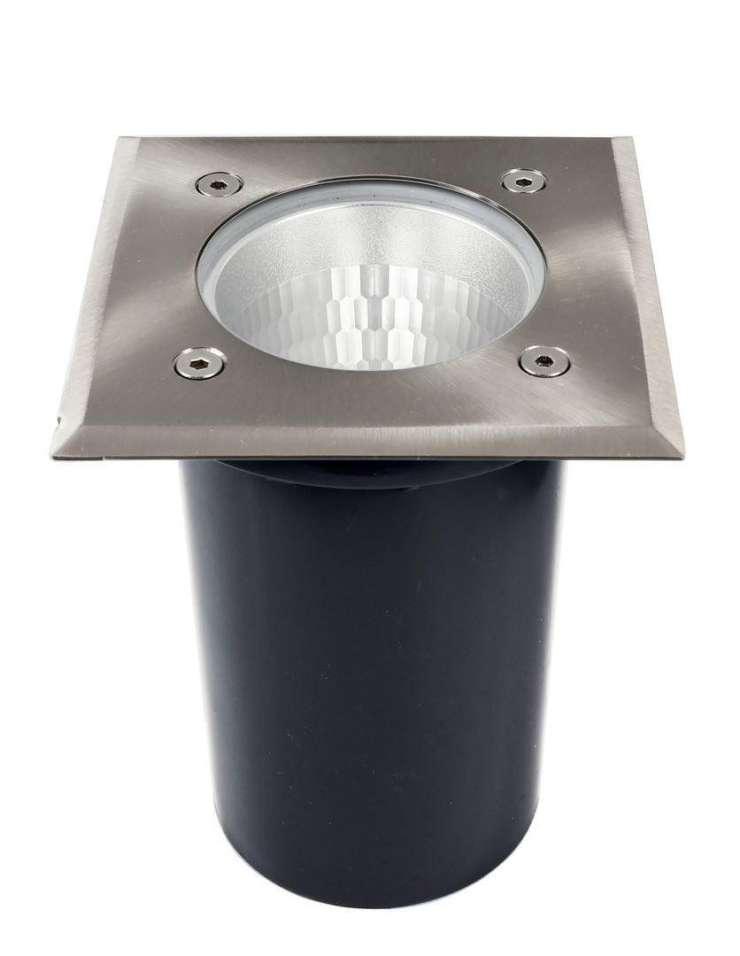 Deko-Light zemní svítidlo Phakt hranaté 220V E27 9W stříbrné - LIGHT IMPRESSIONS Obrázek produktu Deko-Light zemní svítidlo Phakt hranaté 220V E27 9W stříbrné - LIGHT IMPRESSIONS
