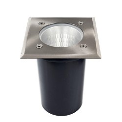 Obrázek pro produkt Deko-Light zemní svítidlo Phakt hranaté 220V E27 9W stříbrné - DEKOLIGHT