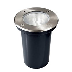 Obrázek pro produkt Deko-Light zemní svítidlo Phakt kulaté 220V E27 9W stříbrná - DEKOLIGHT