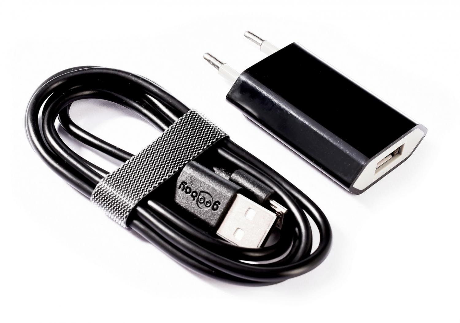 IMPR 930460 Deko-Light USB zástrčka do sítě 5V DC, 1000mA Mikro USB kabel - LIGHT IMPRESSIONS