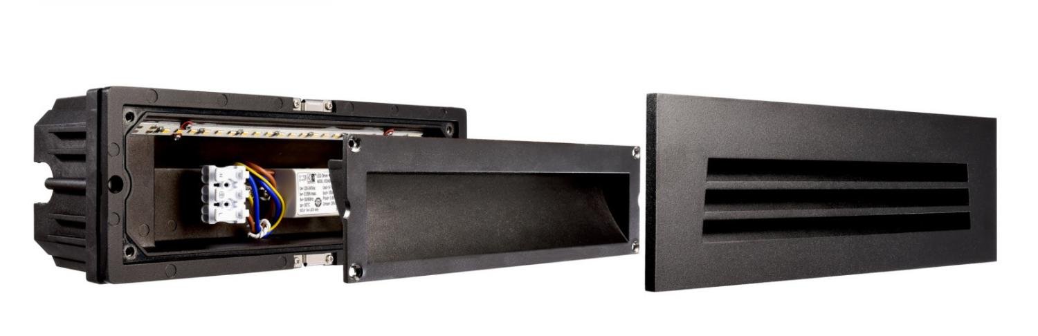 IMPR 763026 Deko-Light vestavné svítidlo do zdi Light Base III Outdoor 220-240V AC/50-60Hz 4,30 W 3000 K 88 lm 245 černá (obrázek 5)