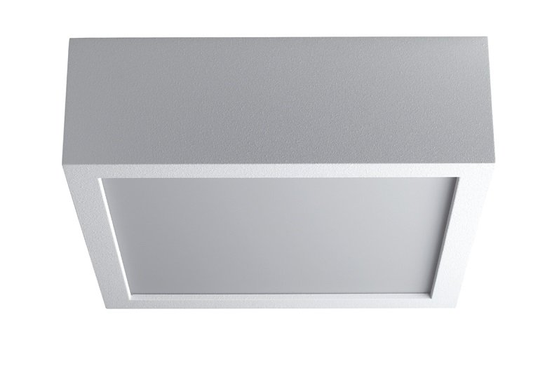 Levně WD 86-5207 Stropní svítidlo Kuby 30 max.2x23W E27 230V bílý ekolit - ECO DESIGN
