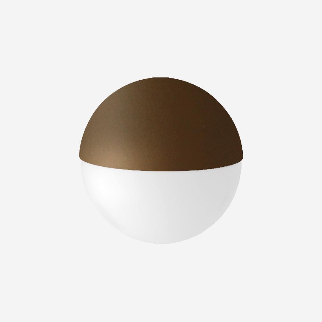LU ZT.L2.S150.73 Závěsné svítidlo SEMILUNA 6,2W LED 4000K sklo bronz opál ZT.L2.S150.73 - LUCIS (obrázek 4)