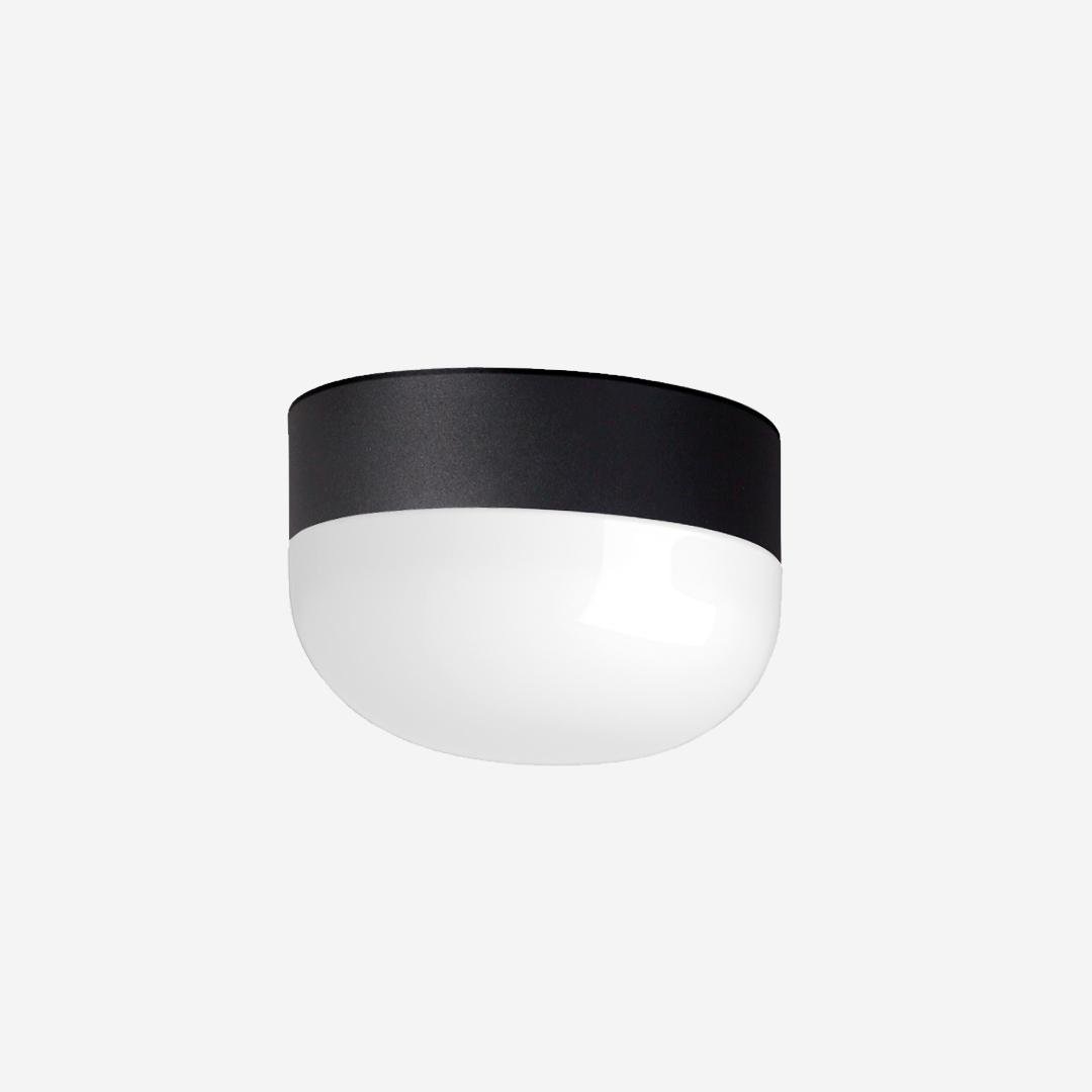 LU BS24.K4.P24.45M DALI2 Stropní a nástěnné svítidlo PRIMA 9,8W LED 4000K sklo černá opál DALI BS24.K4.P24.45L - LUCIS (obrázek 5)