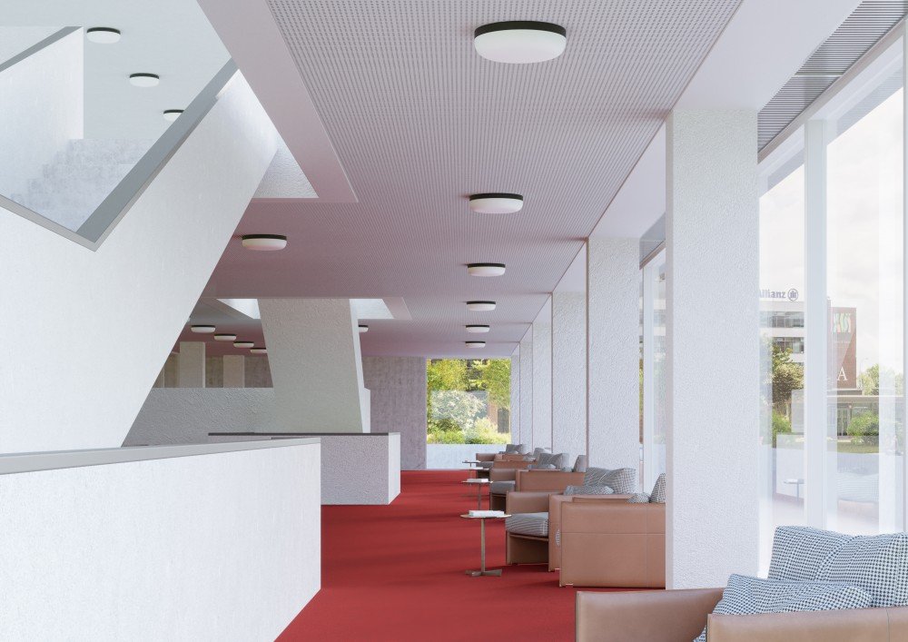 LU BS44.K1.P44.45 Stropní a nástěnné svítidlo PRIMA 35,8W LED 3000K sklo černá opál BS44.K1.P44.45 - LUCIS (obrázek 4)