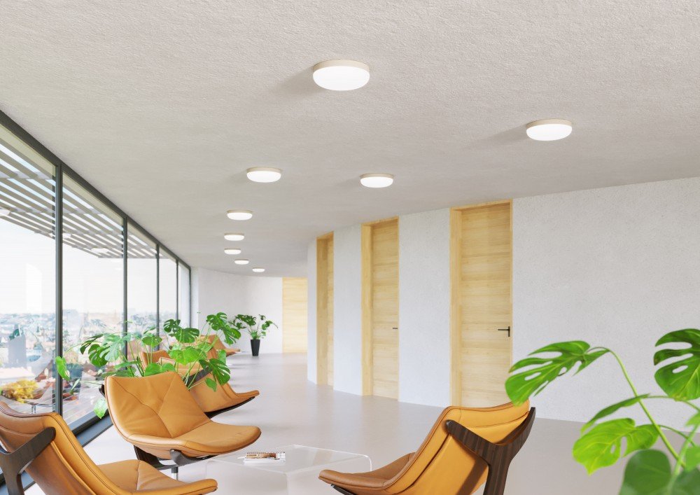 LU BS44.K4.P44.70M DALI2 Stropní a nástěnné svítidlo PRIMA 23,5W LED 4000K sklo argento dorato opál DALI BS44.K4.P44.70L - LUCIS (obrázek 3)
