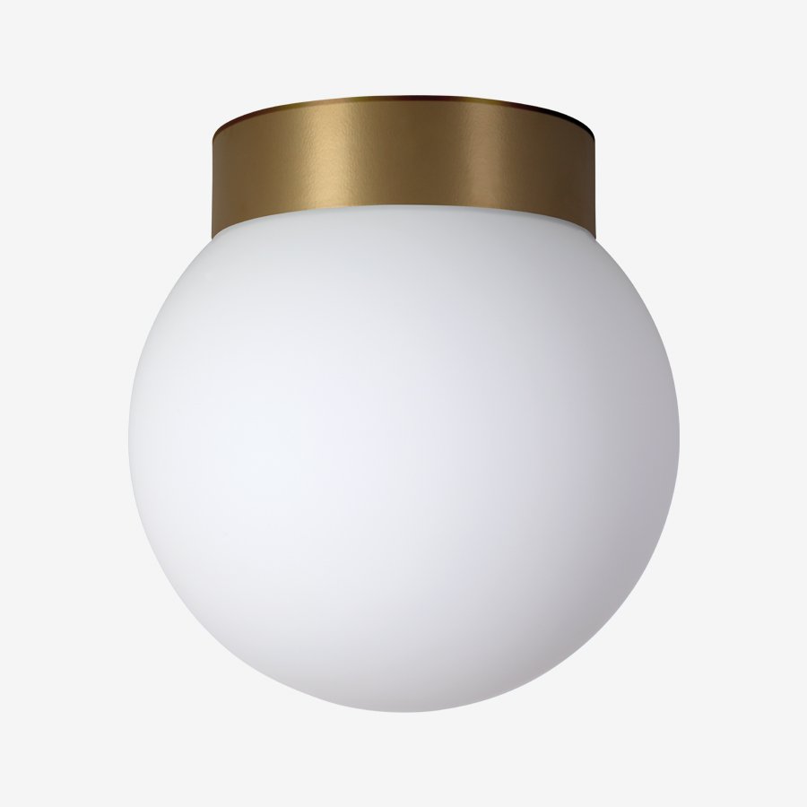 LU BS19.P3.280.74 Stropní a nástěnné svítidlo POLARIS S.P 16,8W LED 3000K sklo mosaz opál BS19.P3.280.74 - LUCIS (obrázek 5)