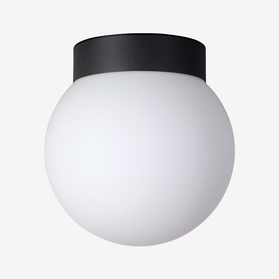 LU BS24.P2.350.45 Stropní a nástěnné svítidlo POLARIS S.P 28,5W LED 4000K sklo černá opál BS24.P2.350.45 - LUCIS (obrázek 5)