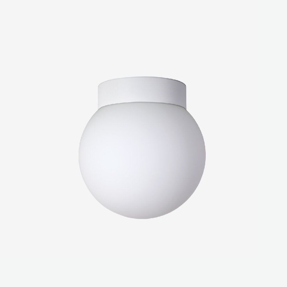 Levně LU BS24.P4.350.45 Stropní a nástěnné svítidlo POLARIS S.P 22,7W LED 4000K sklo černá opál BS24.P4.350.45 - LUCIS