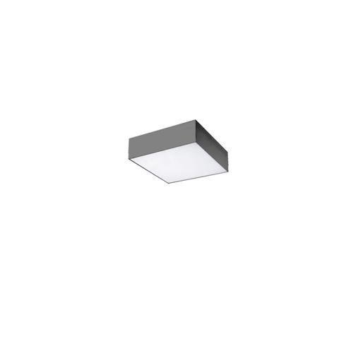 Levně AZZ AZ3682 LED Stropní přisazené svítidlo Azzardo Monza II S 17 3000K black AZ3682 18W 1890lm 3000K IP20 17cm černé čtvercové - AZZARDO