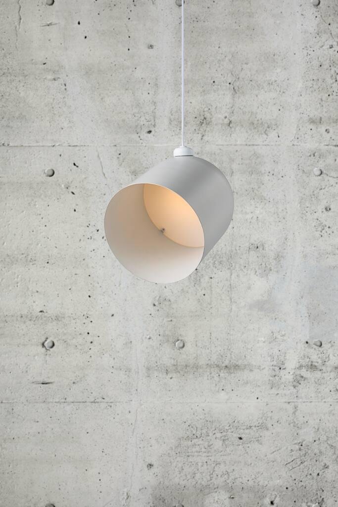 NOR 2020673001 Závěsné svítidlo Angle 60W E27 bílá/šedá - NORDLUX (obrázek 9)