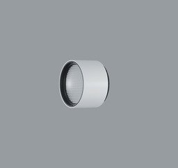 ERCO AC00203200 Čočka UNIT DARKLIGHT S OF 9002 oval flood bílá - ERCO