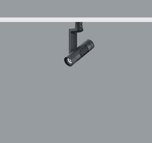 ERCO A000103700 Svítidlo do lišty ECLIPSE Minirail 48V LED 3,1W 226lm 4000K černé - ERCO