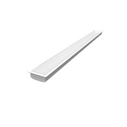 Obrázek pro produkt GRAZIA 60 profil zápustný 1,5 m bílá - BIG WHITE (SLV)