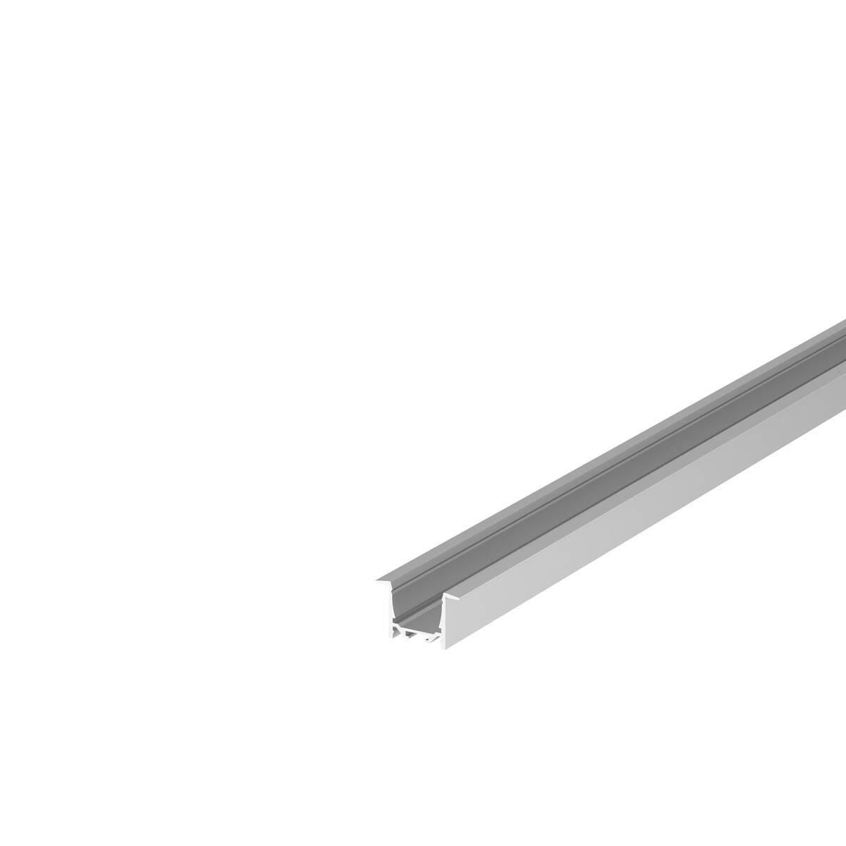 LA 1004924 GRAZIA 20 profil zápustný 1,5 m alu - BIG WHITE (SLV)