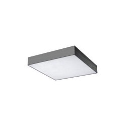 Obrázek pro produkt LED Stropní přisazené svítidlo Azzardo Monza II S 50 4000K black AZ3697 74W 6120lm 4000K IP20 50cm černé čtvercové - AZZARDO