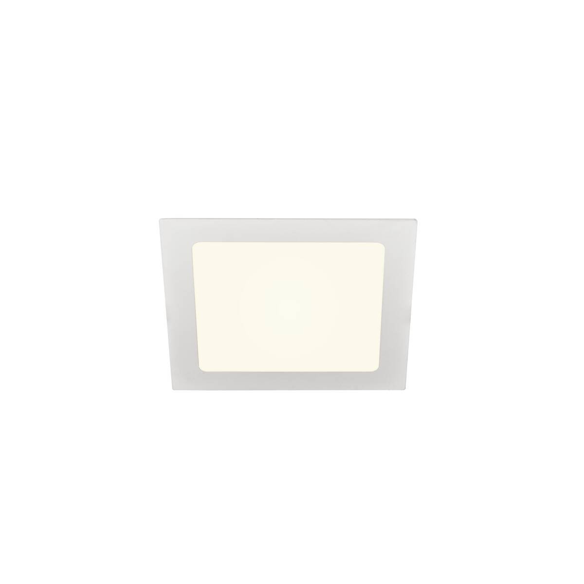 LA 1004698 SENSER 18 DL vnitřní LED stropní zápustné svítidlo hranaté bílé, 4000 K - BIG WHITE (SLV)