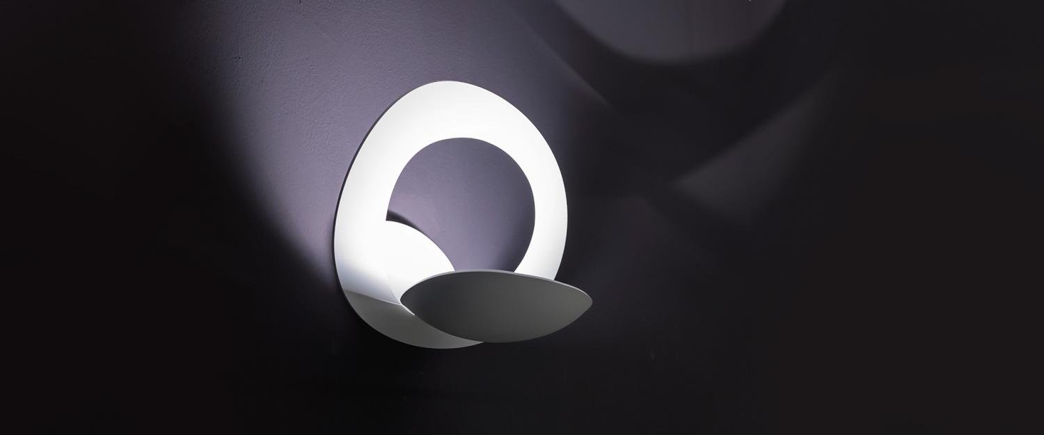 AR 1248W10A Pirce Micro nástěnné - 2700K - bílá - ARTEMIDE (obrázek 3)