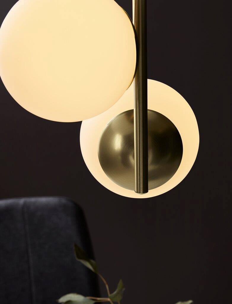 NOR 48603035 Závěsné svítidlo Lilly 3x40W E14 mosaz opál - NORDLUX (obrázek 4)