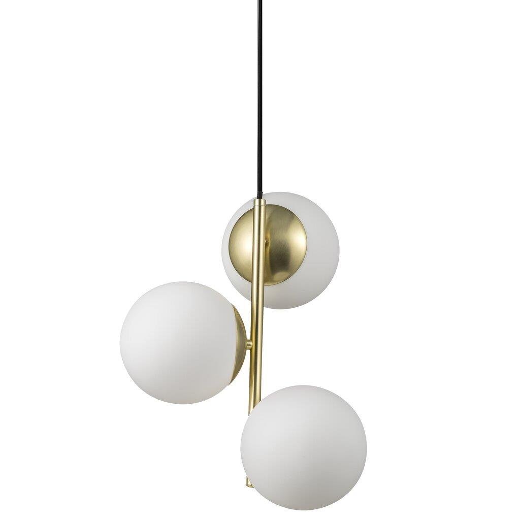 NOR 48603035 Závěsné svítidlo Lilly 3x40W E14 mosaz opál - NORDLUX (obrázek 10)