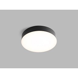 Obrázek pro produkt LED2 DRUM, A HF STROPNÍ ANTRACITOVÉ IP65 3000K/4000K/6500K s pohybovým čidlem - LED2 Lighting