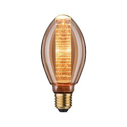 Obrázek pro produkt Inner Glow Edition LED žárovka s vnitřním kroužkem E27 230V 3,6W 1800K zlatá - PAULMANN