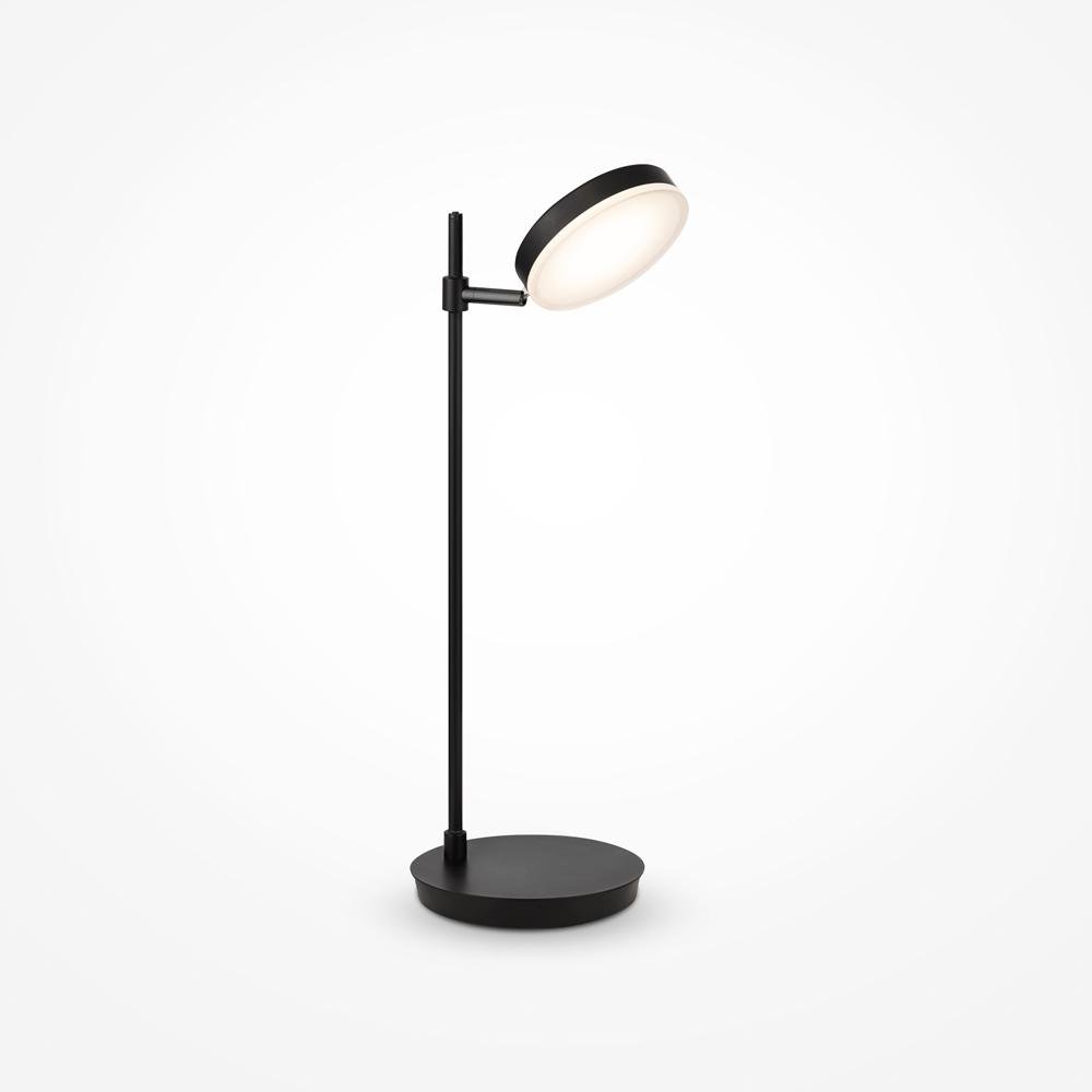 M MOD070TL-L8B3K Stolní lampa Fad 3000K 450lm černá kov teplá bílá LED - MAYTONI