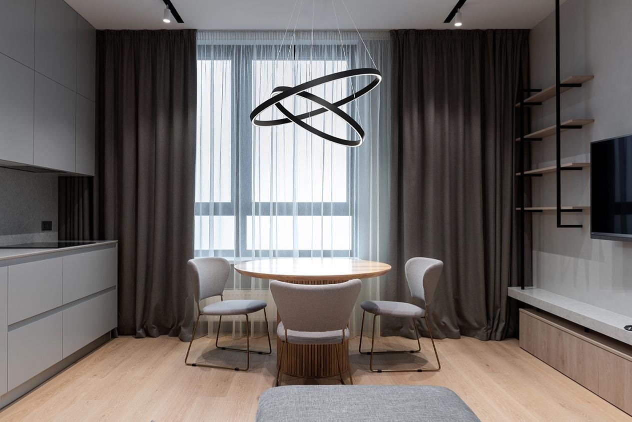 M MOD058PL-L74B4K Závěsné svítidlo Rim 4000K LED 3000lm černý hliník studená bílá - MAYTONI (obrázek 5)