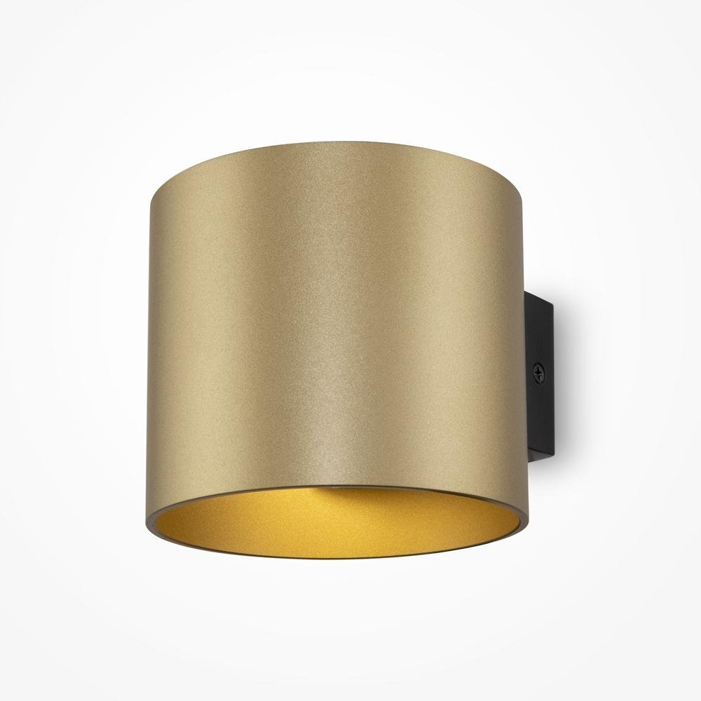 M C066WL-01MG Nástěnné svítidlo Rond 50W G9 zlatý hliník - MAYTONI