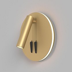 Obrázek pro produkt Nástěnné svítidlo IOS 176 3000K 6W teplá bílá 540lm zlatý hliník s LED zdrojem - MAYTONI
