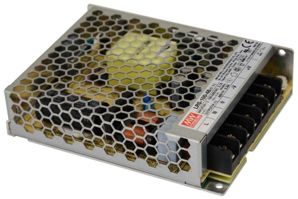 M TRA004DR-100S Napájecí zdroj pro kolejnicový systém 48V DC 100W stříbrný - MAYTONI