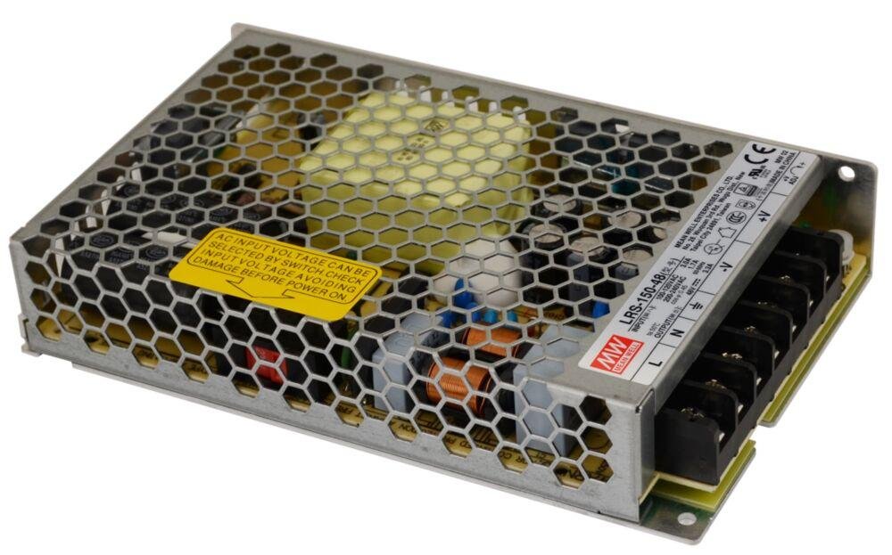 M TRA004DR-150S Napájecí zdroj pro kolejnicový systém 48V DC 150W stříbrný - MAYTONI