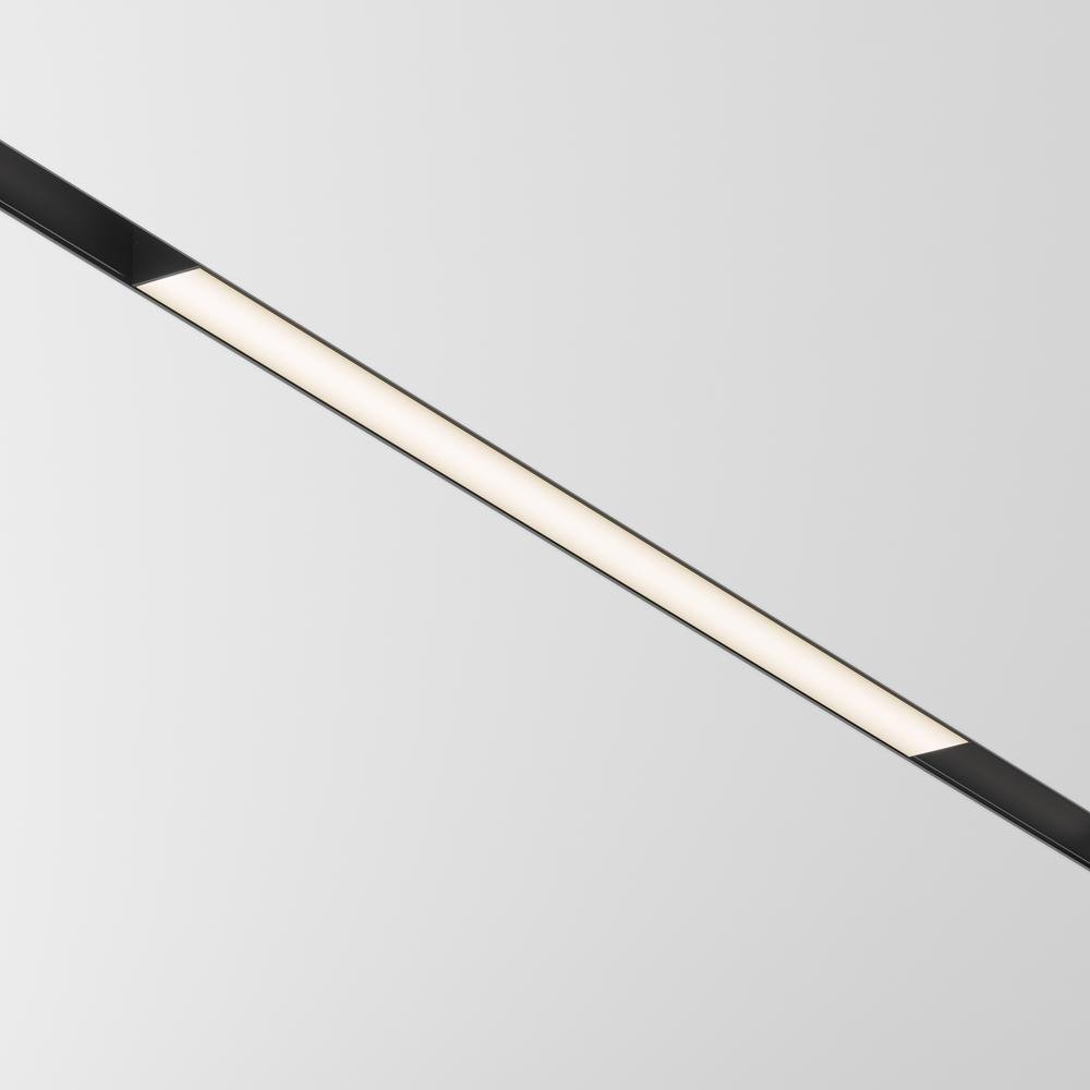M TR012-2-20W3K-B Svítidlo pro kolejnicový systém Basis 3000K 20W teplá bílá 1300lm černý hliník S35 - MAYTONI