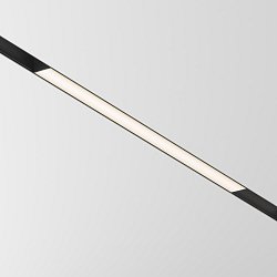 Obrázek pro produkt Svítidlo pro kolejnicový systém Basis 3000K 20W teplá bílá 1300lm černý hliník S35 - MAYTONI