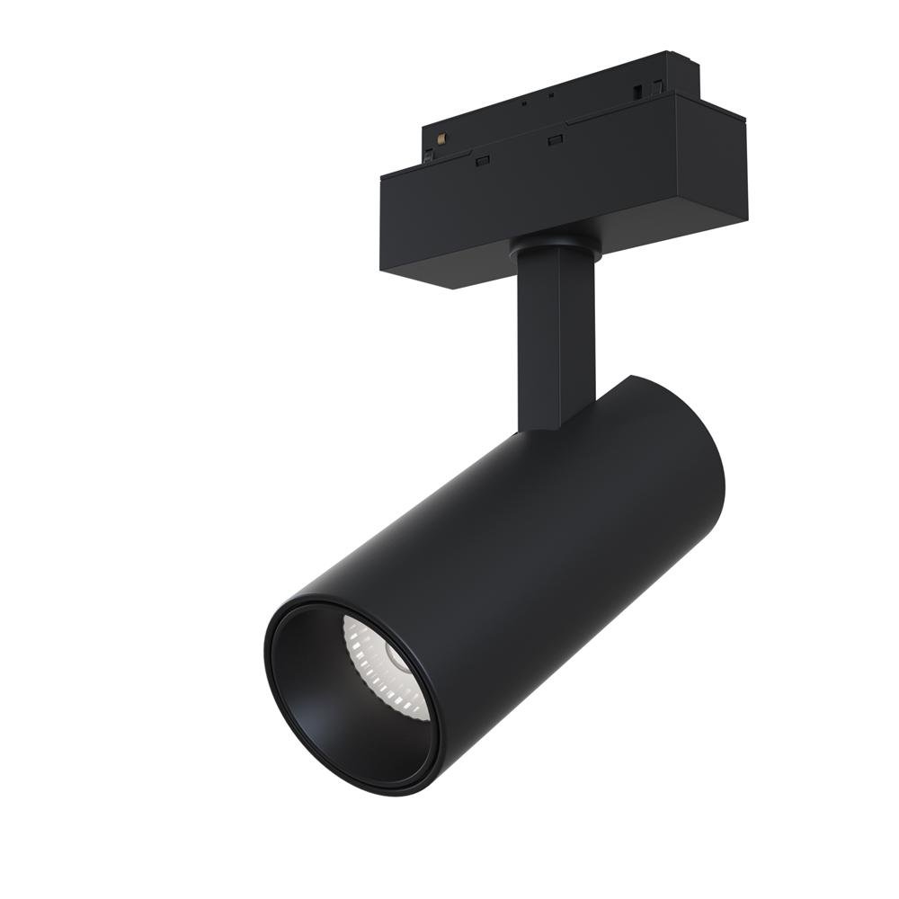 M TR019-2-15W4K-B Svítidlo pro kolejnicový systém Focus LED 4000K 15W 1500lm černý hliník pro kolejnicový systém S35 - MAYTONI