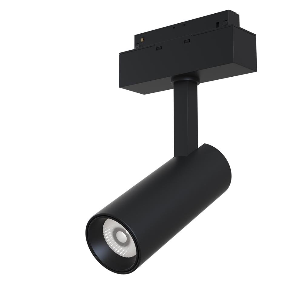 M TR019-2-10W4K-B Svítidlo pro kolejnicový systém Focus LED 4000K 10W 1100lm černý hliník studená bílá S35 - MAYTONI